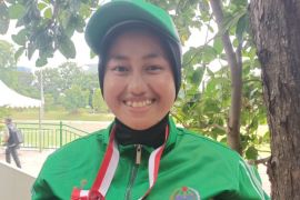 Adelia Novianti sumbang emas atletik Sumut di Peparpenas