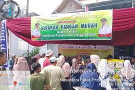 Pemkab Pasaman Barat adakan GPM di Ujung Gading, Ketua GOW: Bisa penuhi kebutuhan pangan keluarga