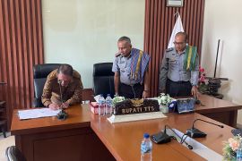 Kemenkum NTT harmonisasi Ranperbup Posbakum di TTS