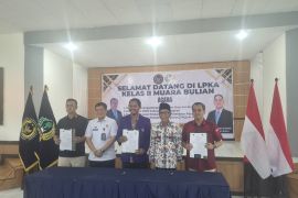 Ditjenpas Jambi gandeng PDGI jaga kesehatan gigi dan mulut WBP