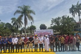 Ditjenpas Jambi latih pegawai Lapas proses penyelamatan dari bencana