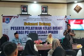 Pemkot Payakumbuh gelar pelatihan kelas bisnis untuk pelaku usaha mikro