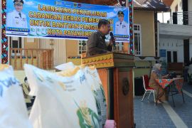 Pemkot Payakumbuh salurkan bantuan pangan tahun 2025