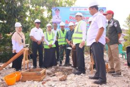 Pemkot Payakumbuh mulai pembangunan Puskesmas Parit Rantang