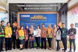 Kemenkum Lampung gelar harmonisasi Raperda Kota Metro guna tingkatkan kualitas peraturan hukum