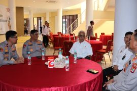 Kapolda Sambut Kedatangan Tim Kompolnas di Polda Kaltara