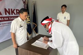 Narapidana Tindak Pidana Teroris di Tarakan Berikrar Setia Kepada NKRI
