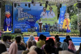 Wujud pelestarian budaya, Pemkot Tangerang gelar Festival Pintu Air