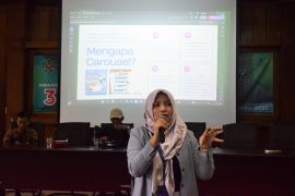 Pelatihan pembuatan konten kreatif