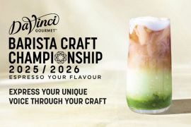 DaVinci Gourmet Barista Craft Championship 2026: "Espresso Your Flavour" - Entries Now Open