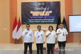 Ditjenpas Maluku lakukan digitalisasi aplikasi "Sepakat" tingkatkan efisiensi