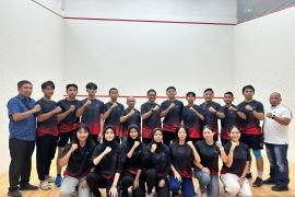 110 atlet squash berebut tiket Porprov Jawa Barat 2026 di Bekasi