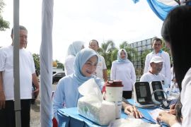 Bupati Ratu Zakiyah ajak ASN deteksi dini penyakit silent killer