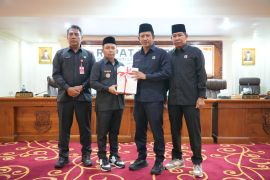 Pemkab Tapin ajukan rancangan APBD 2026 senilai Rp1,4 triliun