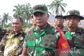 Kodam I/BB rampungkan jalan penghubung dua desa di Serdang Bedagai