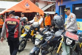 Polres Tasikmalaya mendirikan Posko Siaga Bencana di jalur rawan longsor