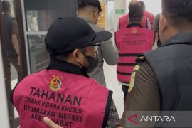 Jaksa tahan lima ASN tersangka dugaan korupsi insentif pajak Aceh Barat