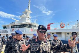 KKP optimalkan patroli udara jaga Laut Natuna Utara