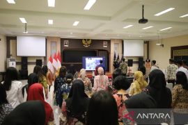 Kemenkum Riau Ikuti Obrolan Penilaian Kompetensi Series 2.0