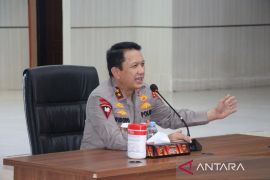 Kapolda Gorontalo berikan pembinaan peserta Peran Saka Nasional