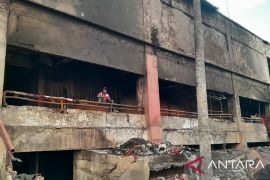 Polisi selidiki peristiwa kebakaran Pasar Cikarang libatkan tim labfor