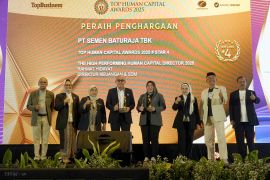 Melalui transformasi SDM, Semen Baturaja raih dua penghargaan  di TOP Human Capital Awards 2025