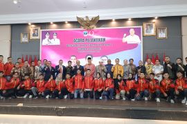 Mahyeldi Ajak KONI Sumbar Kompak dan Bersatu Majukan Olahraga