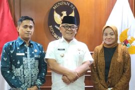 Bupati Pasaman Barat kembali sambangi Kemenpan RB tanyakan progres usulan pengangkatan PPPK