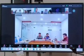 Kanwil Kemenkum Kalbar gelar rapat harmonisasi untuk penguatan struktur organisasi daerah