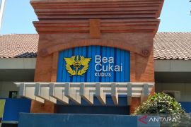 Bea Cukai Kudus bukukan capaian penerimaan negara Rp34,16 triliun