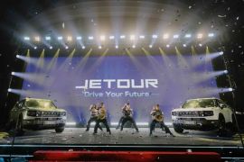 JETOUR T1 i-DM Hits the Philippines, Leading Smart Hybrid Trend
