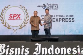 SPX Express dinobatkan sebagai penyedia layanan kurir terbaik