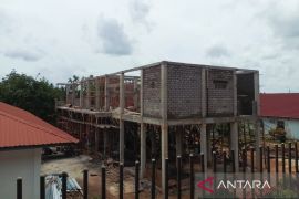 Gedung pelayanan jantung RSUD Natuna ditargetkan rampung Desember mendatang