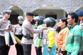 Polda Banten libatkan komunitas ojol perkuat deteksi dini gangguan kamtibmas