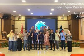 Kementerian HAM dan Ombusdman bahas produk hukum Kota Jambi
