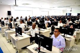 346 pejabat Pemprov Gorontalo ikut asesmen ProASN