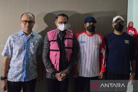 Mantan Direktur PTPN II tersangka korupsi penjualan aset ditahan di Rutan Medan