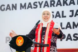 Khofifah ajak masyarakat NTT asal Jatim guyub rukun & sinergi ekonomi