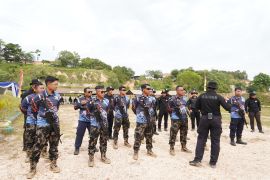 KKP latih penggunaan senjata api untuk para awak kapal pengawas perikanan