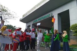 RSUD SSMA kampanyekan kesadaran global terhadap diabetes