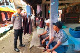 Polres Pasaman Barat patroli dialogis bersama masyarakat antisipasi gangguan kamtibmas