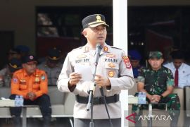 Kapolres Tanah Laut perintahkan patroli daerah rawan banjir dan longsor
