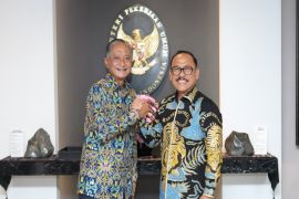 Gubernur Sulbar usulkan pembangunan infrastruktur ke Menteri PU