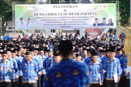 6.596 PPPK Paruh Waktu Pemkab Garut resmi dilantik