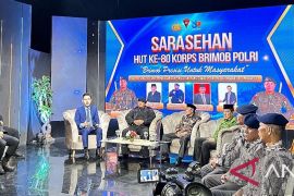 Brimob Polda Jambi gelar sarasehan dan doa bersama HUT ke-80 Koprs Brimob