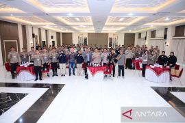 Humas Polda Jambi gelar Bintek Sistem Pengelolaan Informasi Terbuka