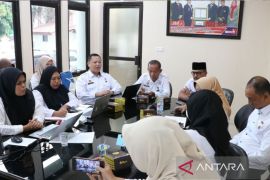 Kanwil Kemenkum Bengkulu gelar Rapat Pengharmonisasian Raperwal tentang Tambahan Penghasilan ASN dan CPNS di lingkungan Pemkot Bengkulu