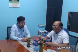 Kakanwil Kemenkum Bengkulu laksanakan kunjungan silaturahmi, pembinaan, dan pengawasan pada Notaris Kota Bengkulu