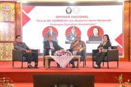 Kakanwil Kemenkum Jateng dorong Transformasi Digital layanan publik