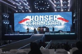 Gus Miftah, Denny Caknan meriahkan Konser Kebangsaan di Jember